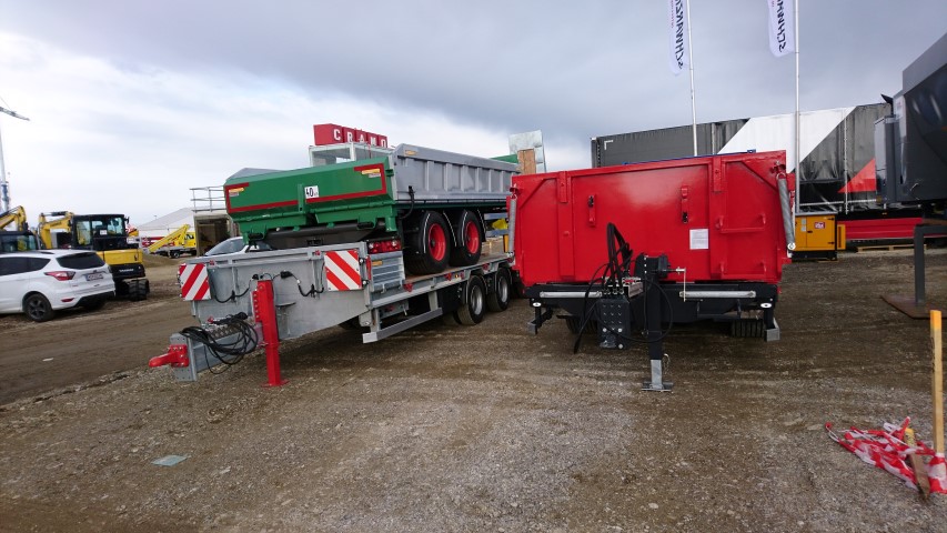 Traktor Anhänger Gebraucht, Traktor Anhänger Kipper