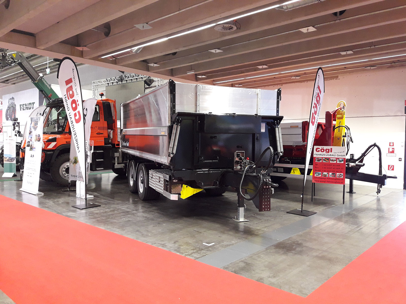 Traktor Anhänger Gebraucht, Traktor Anhänger Kipper