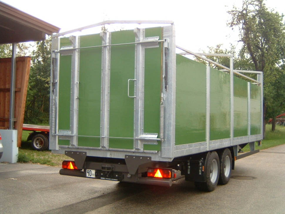 Tandemanhänger